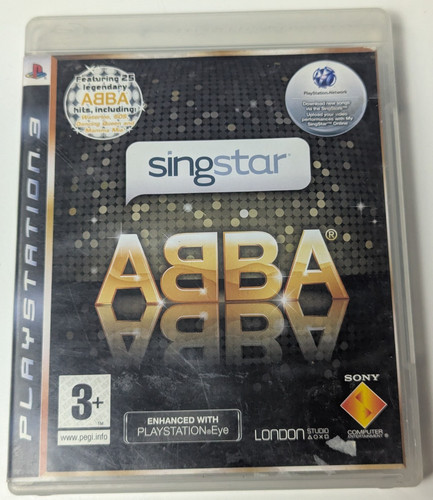 Singstar abba komplett mit - singstar,