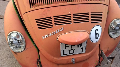 Käfer 1303 heckklappe - vw,