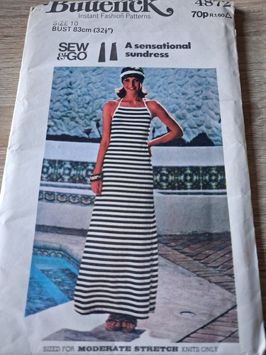 Vintage 70er butterick 4872 - butterick,