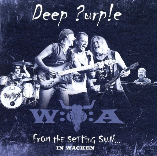 Deep purple from - deep,