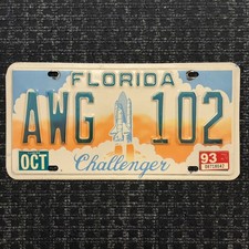 Original US Auto Kennzeichen