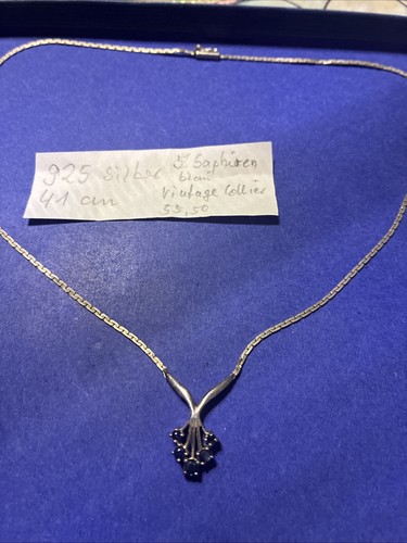 Vintage kette 925 silber - vintage,