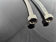 2x Flexschlauch G3/8 M10 46 cm