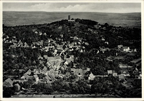 Weiler sinsheim baden - ak,