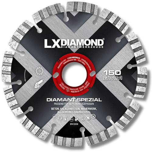 Lxdiamond diamant trennscheibe - lxdiamond, diamant-trennscheibe