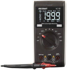 VOLTCRAFT VC131 Hand-Multimeter digitaler Stromprüfer 600 V SIEHE TEXT/FOTO