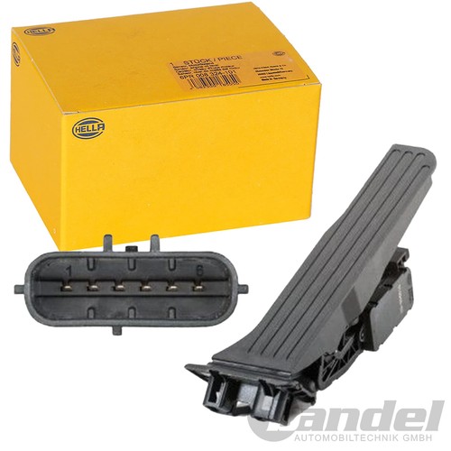 Hella sensor poti gaspedal - hella,