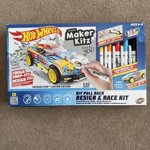 Hot wheels bladez maker kitz - wheels,