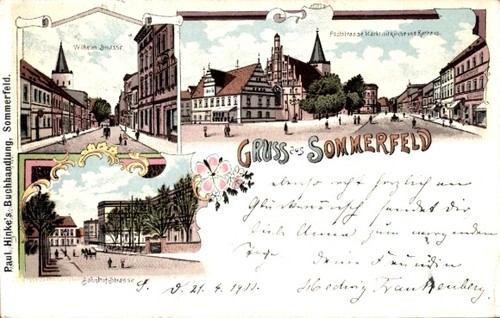 Litho lubsko sommerfeld - litho,