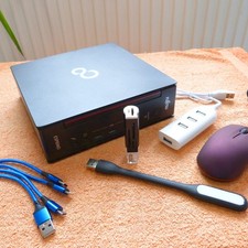 XXL SET Rechner Fujitsu Q958