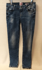 Damenjeans Damenhose Stretchjeans Größe 36/38 Blau von MOD