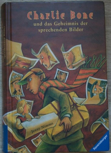 Charlie bone von jenny - charlie,