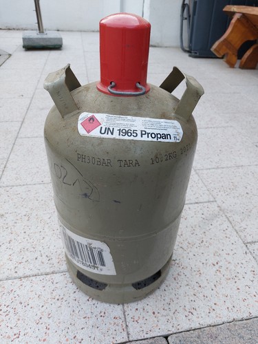 Gasflasche 11kg leer gebraucht