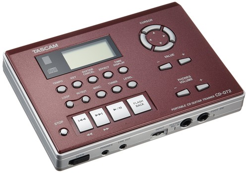 Tascam gt2 - tascam, cd-gt2