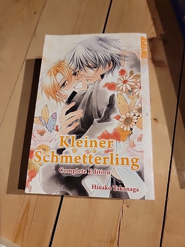 Kleiner schmetterling manga - kleiner,