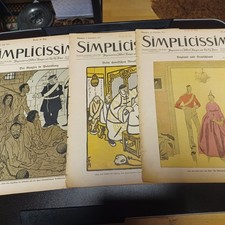 14 xSimplicissimus ab1909