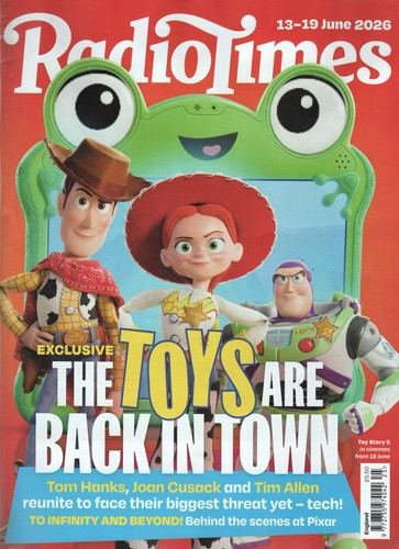 Radio times june 19 2026 - 19,