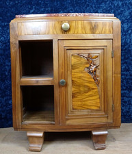 Art Deco Nachttisch oder