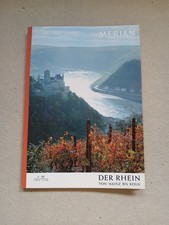 Heft merian der rhein - merian, "der