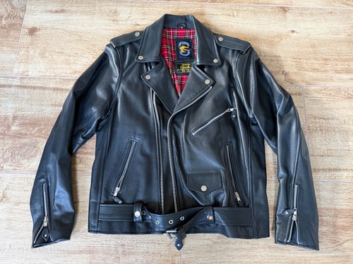 Noble house lederjacke - noble,