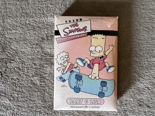 The simpsons sammelkartenspiel - simpsons,