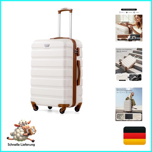 Coolife hartschalen koffer - coolife, hartschalen-koffer