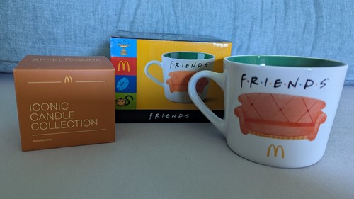 Mcdonald friends - mcdonald's,