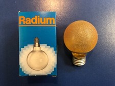 RADIUM Globe Lampe E27 60W G60