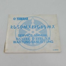 original Yamaha RD 50 80 MX