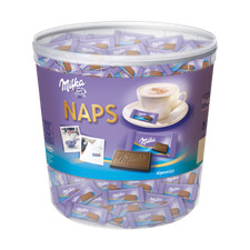 Milka Naps Dose Alpenmilch, 1er Pack