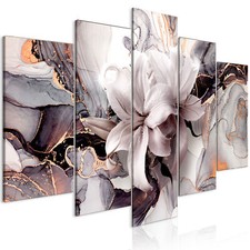 Blumen Lilien Abstrakt Laub