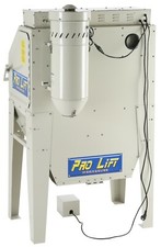 Sandstrahlkabine 350 L Sandstrahlgerät Sandstrahlkabinet Filter außenlieg. W1558