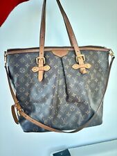 Auth Louis Vuitton Monogram Palermo PM 2Way Hand Bag Brown M40145 Used