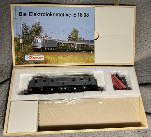 Roco elektrolokomotive e 18 - roco,