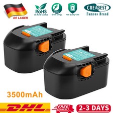 2x 14.4V 3.5Ah Ni-MH Akku Für AEG BS14G BS14X B1414G B1415R B1420R M1430R BS14C