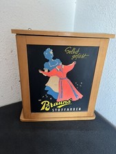 Brauns stoffarben schrank - brauns,
