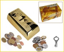 Goldbarren-Spardose-Keramik-Sp