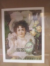 Vintage Coca-Cola Coke coca