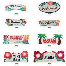Hawaii Schild Welcome Aloha