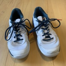 Head Sprint 3,5 Junior Tennisschuhe Halle Teppich Gr. 38 Hallenschuhe weiss-blau