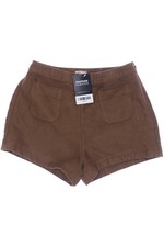 Hollister Shorts Damen kurze Hose Hotpants Gr. XS Braun #n2b8rtv