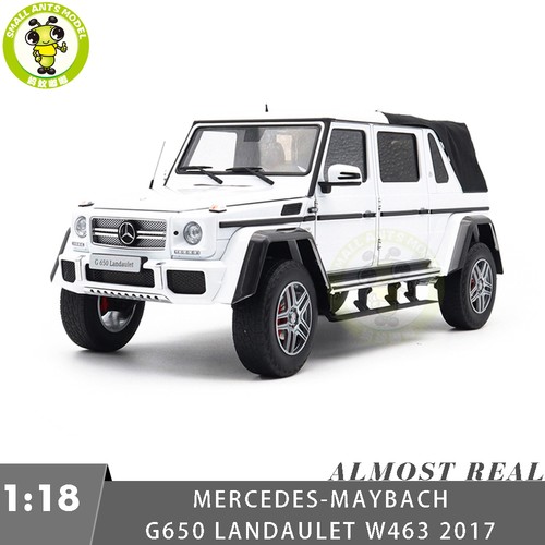 Maybach g650 landaulet - 1/18,