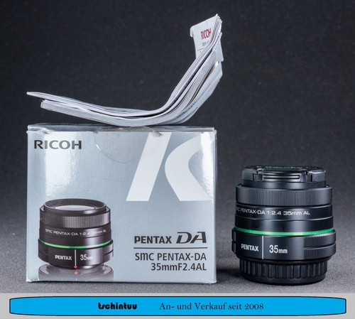 Pentax smc 35mm - smc, f2,4