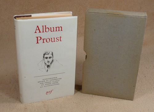 Pleiade proust album - la,