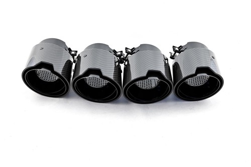 Carbon auspuffblenden endrohre - carbon,