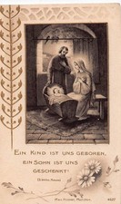 Fleißbildchen Heiligenbild