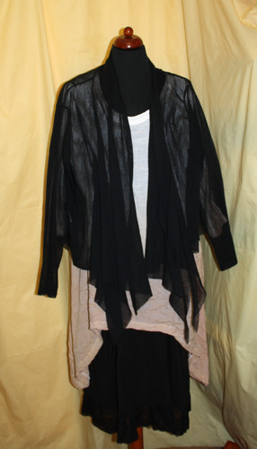 Tüll jacke moonshine boho - jacke, *moonshine*