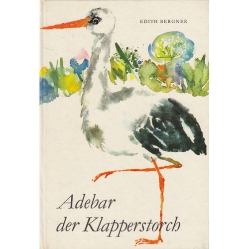 Buch adebar der - adebar,