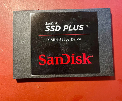 Sandisk ssd plus interne - sandisk, 2