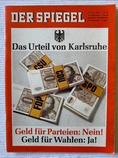 "SPIEGEL" Original Zeitung v